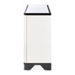 Michael Amini Tuxedo Dresser - Piano Keyboard