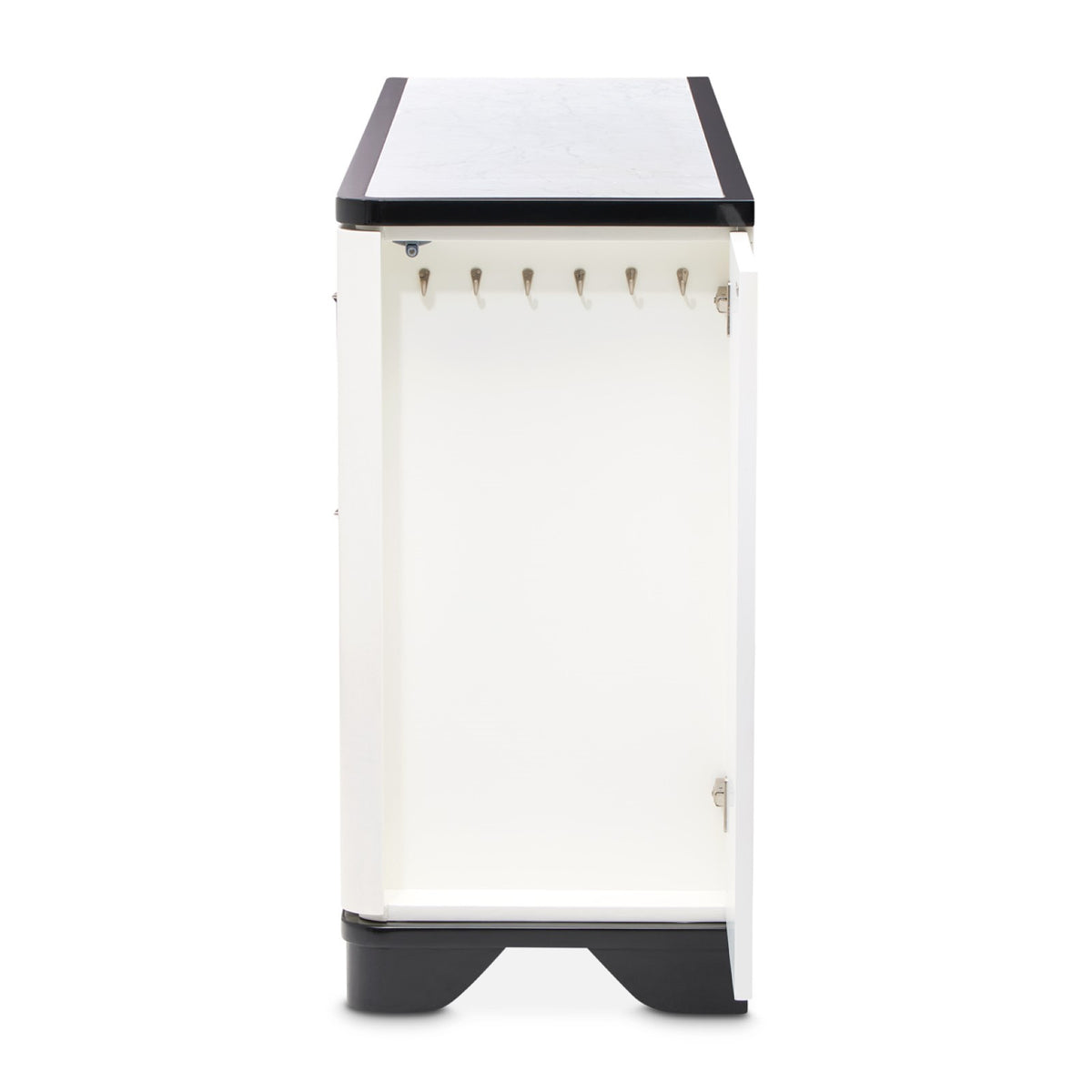 Michael Amini Tuxedo Dresser - Piano Keyboard