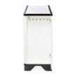 Michael Amini Tuxedo Dresser - Piano Keyboard
