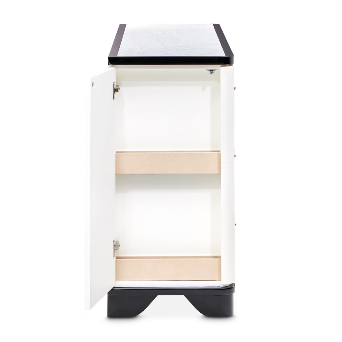 Michael Amini Tuxedo Dresser - Piano Keyboard