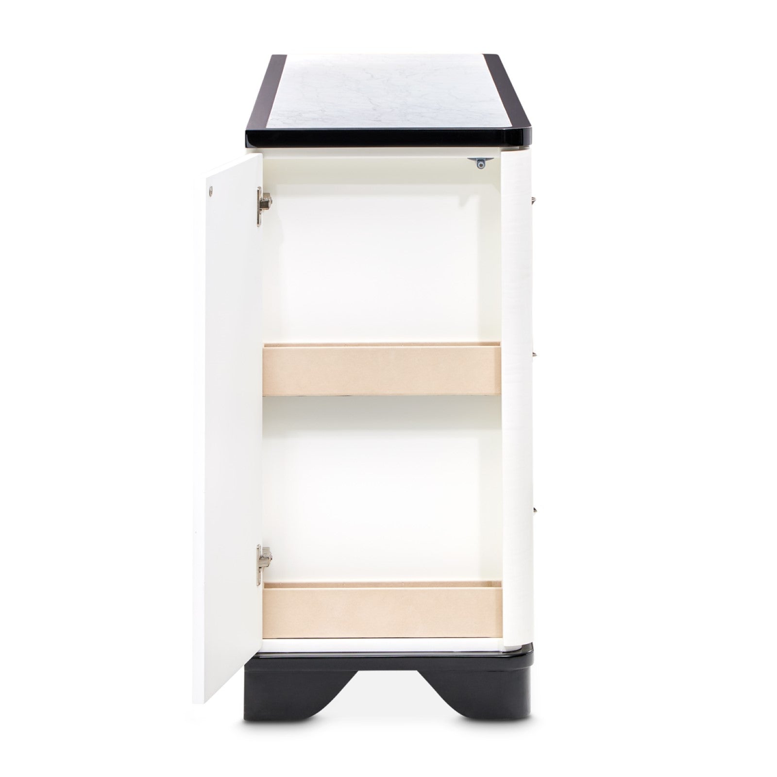 Michael Amini Tuxedo Dresser - Piano Keyboard