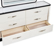 Michael Amini Tuxedo Dresser - Piano Keyboard