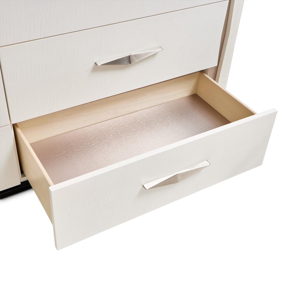 Michael Amini Tuxedo Dresser - Piano Keyboard