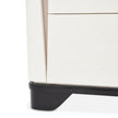 Michael Amini Tuxedo Dresser - Piano Keyboard