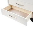 Michael Amini Tuxedo 6-Drawer Chest - Piano Keyboard