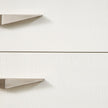 Michael Amini Tuxedo 6-Drawer Chest - Piano Keyboard