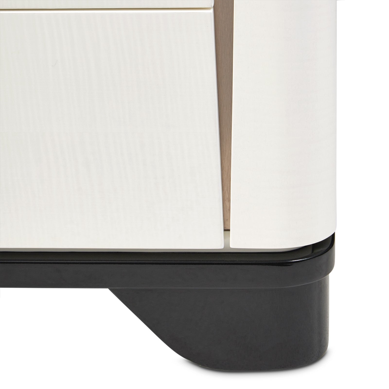 Michael Amini Tuxedo 6-Drawer Chest - Piano Keyboard
