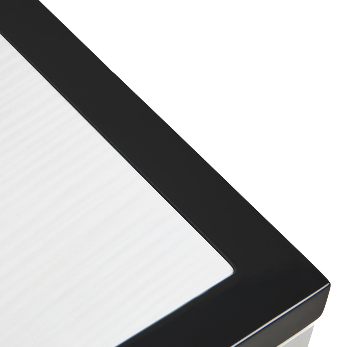 Michael Amini Tuxedo 6-Drawer Chest - Piano Keyboard
