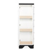 Michael Amini Tuxedo 6-Drawer Chest - Piano Keyboard