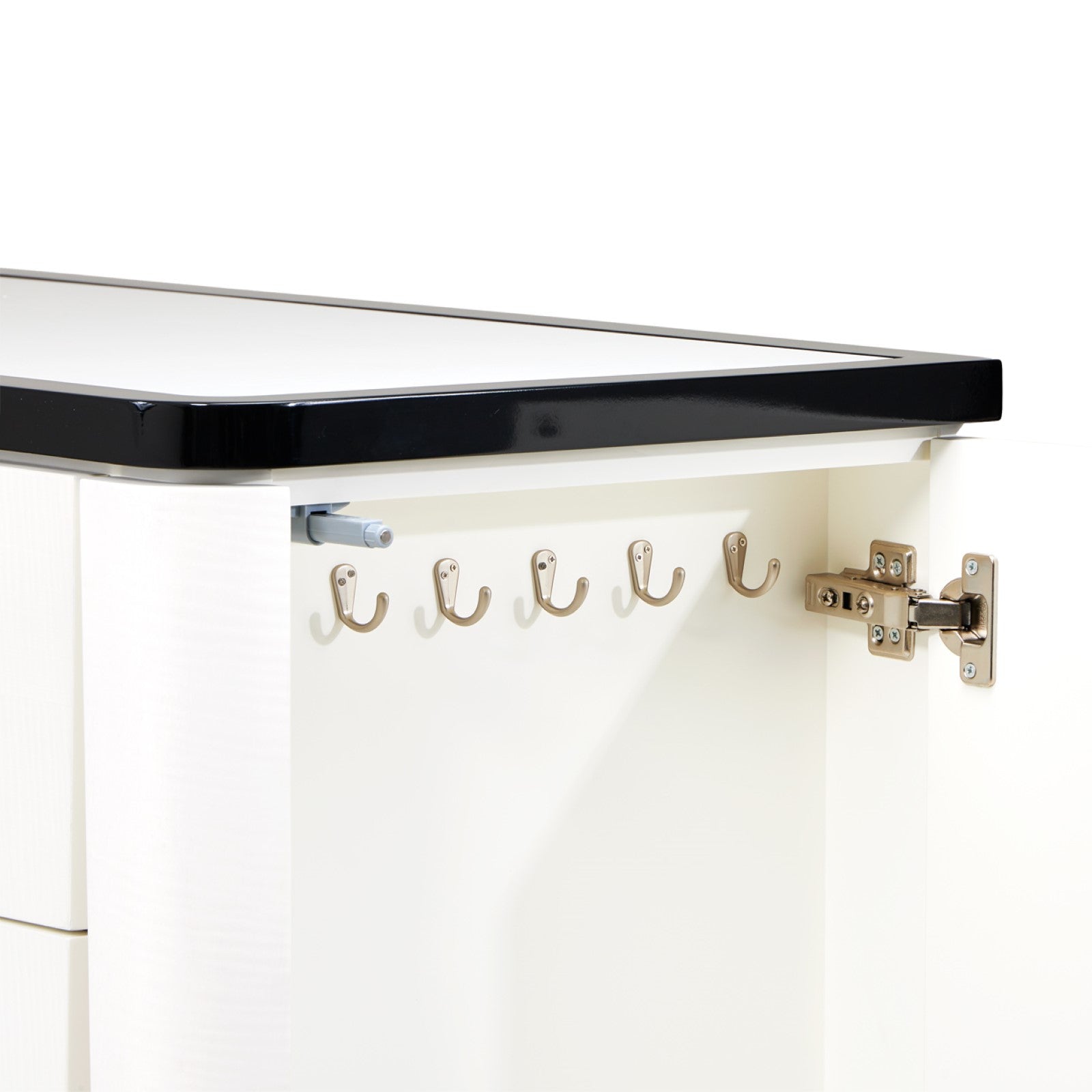 Michael Amini Tuxedo 6-Drawer Chest - Piano Keyboard