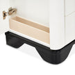 Michael Amini Tuxedo 6-Drawer Chest - Piano Keyboard