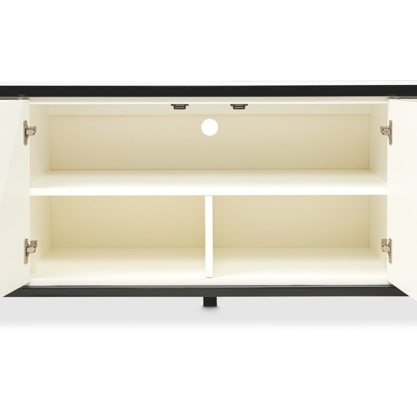 Michael Amini Tuxedo Media Cabinet - Piano Keyboard