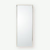 Global Views Reeves Floor Mirror Nickel