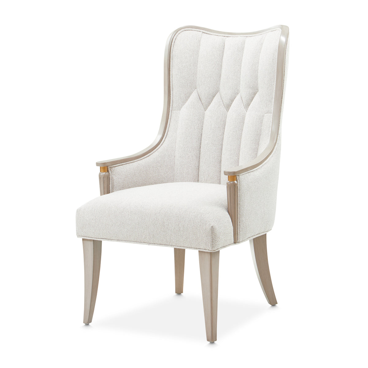 Michael Amini St. Charles Dining Arm Chair - Set of 2