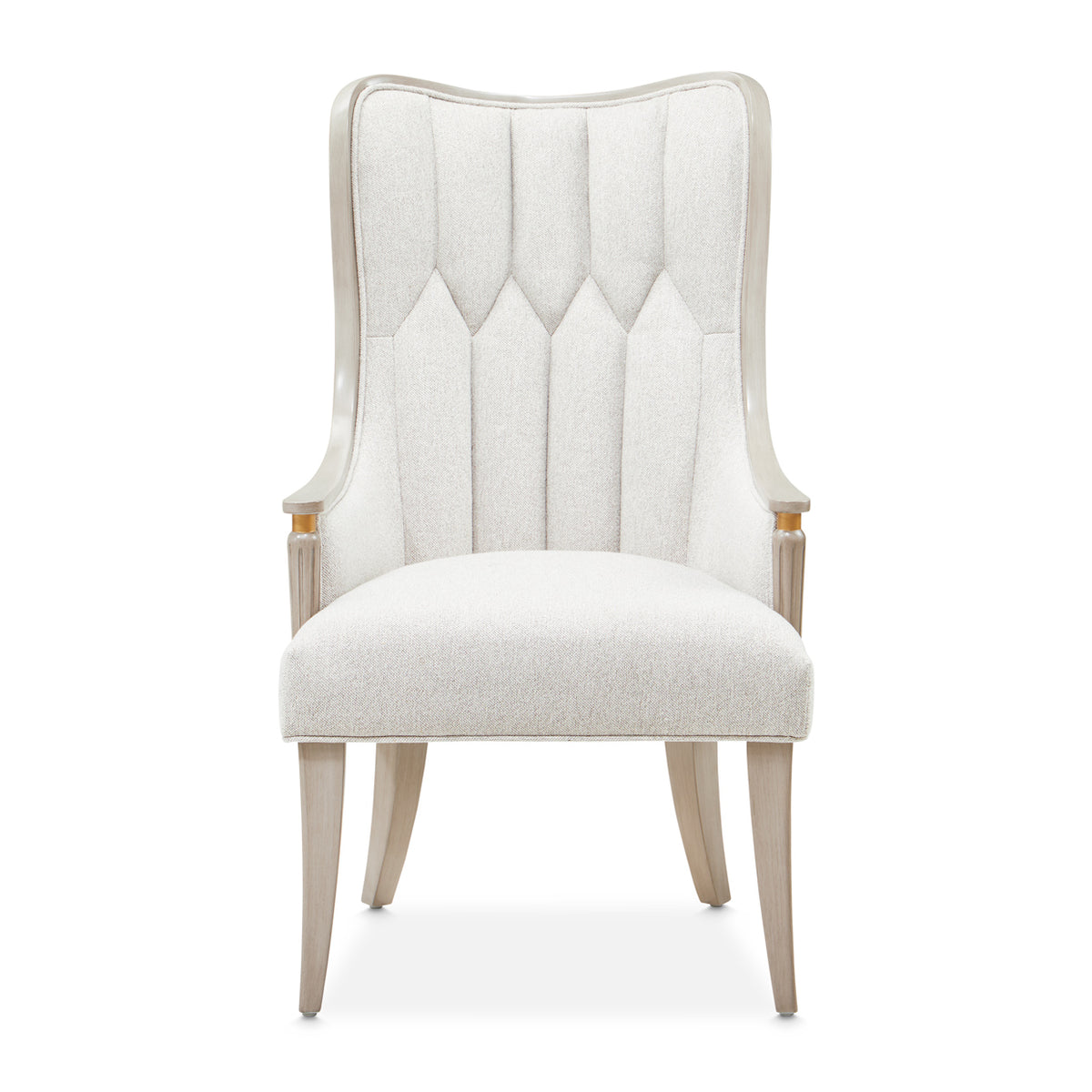 Michael Amini St. Charles Dining Arm Chair - Set of 2