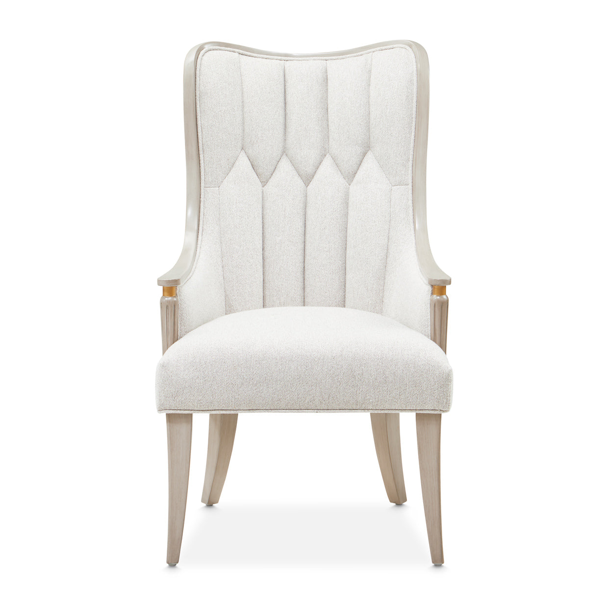 Michael Amini St. Charles Dining Arm Chair - Set of 2