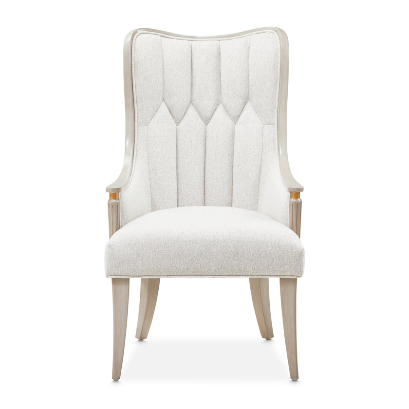 Michael Amini St. Charles Dining Arm Chair - Set of 2