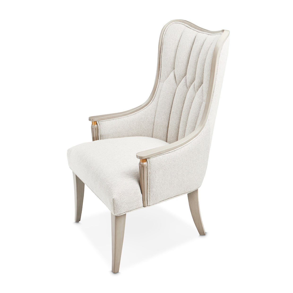 Michael Amini St. Charles Dining Arm Chair - Set of 2