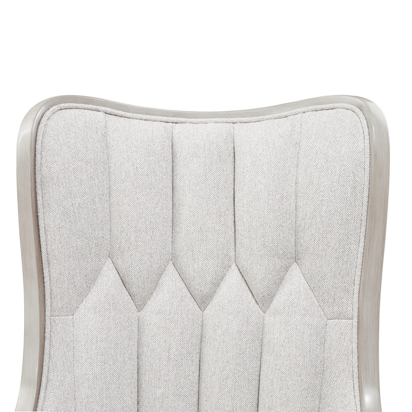 Michael Amini St. Charles Dining Arm Chair - Set of 2