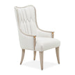 Michael Amini St. Charles Dining Arm Chair - Set of 2