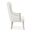 Michael Amini St. Charles Dining Arm Chair - Set of 2