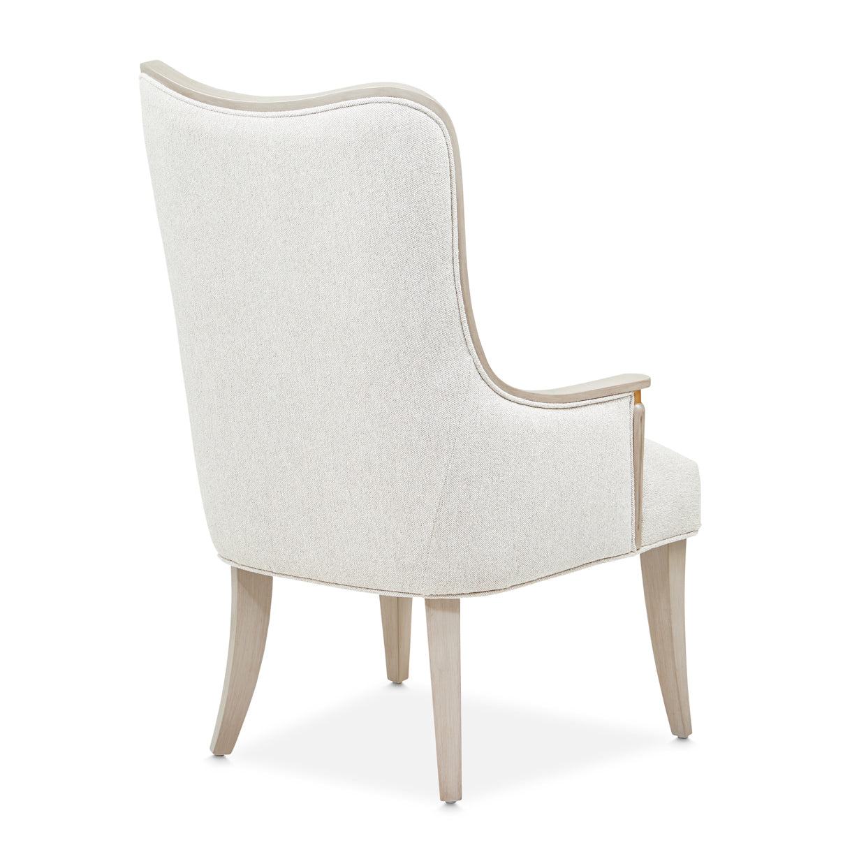 Michael Amini St. Charles Dining Arm Chair - Set of 2