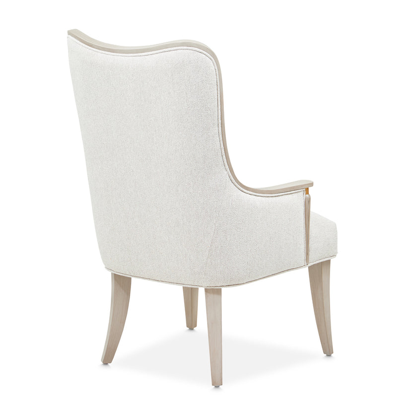 Michael Amini St. Charles Dining Arm Chair - Set of 2