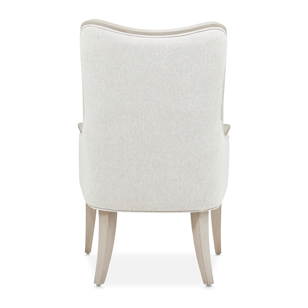Michael Amini St. Charles Dining Arm Chair - Set of 2