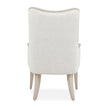 Michael Amini St. Charles Dining Arm Chair - Set of 2