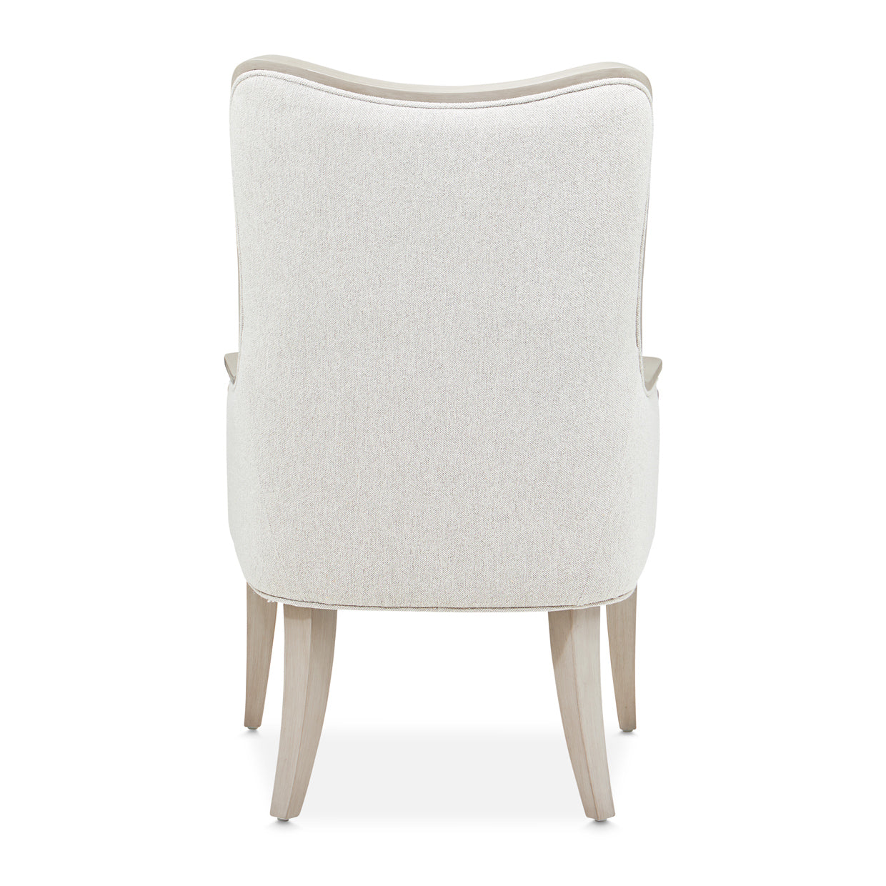 Michael Amini St. Charles Dining Arm Chair - Set of 2