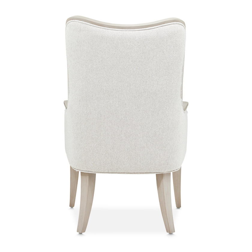 Michael Amini St. Charles Dining Arm Chair - Set of 2