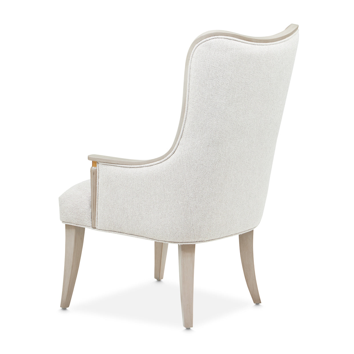 Michael Amini St. Charles Dining Arm Chair - Set of 2