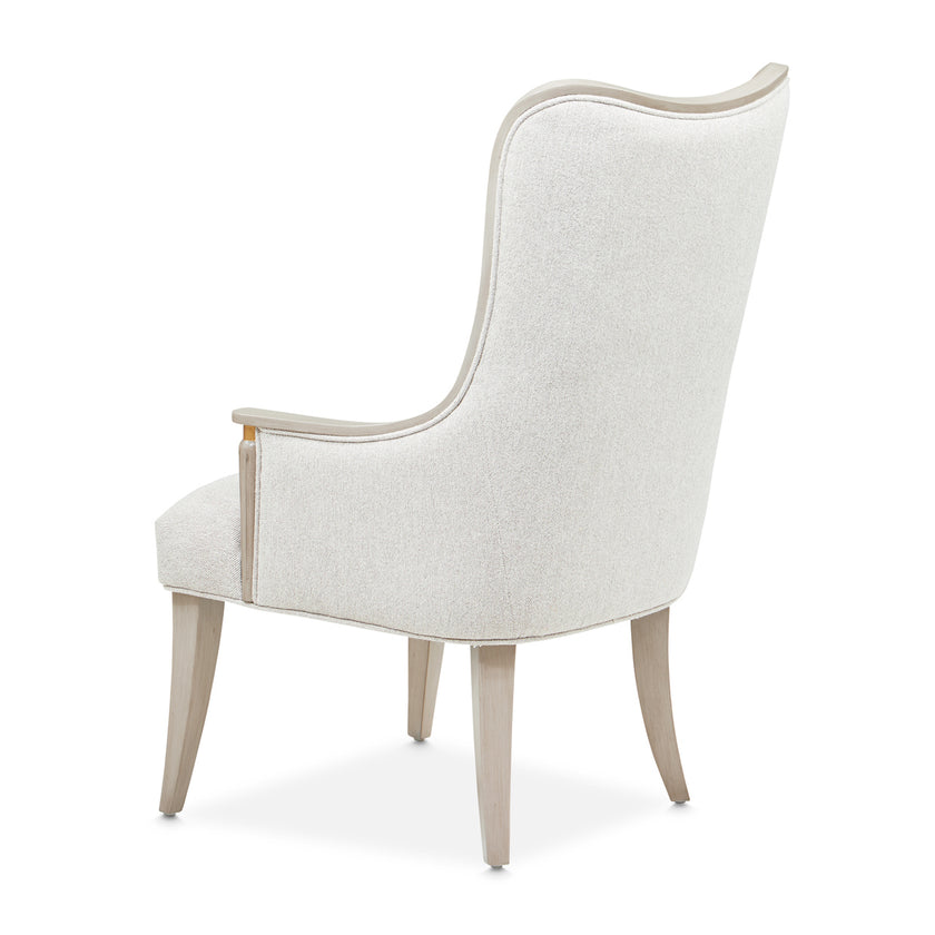 Michael Amini St. Charles Dining Arm Chair - Set of 2