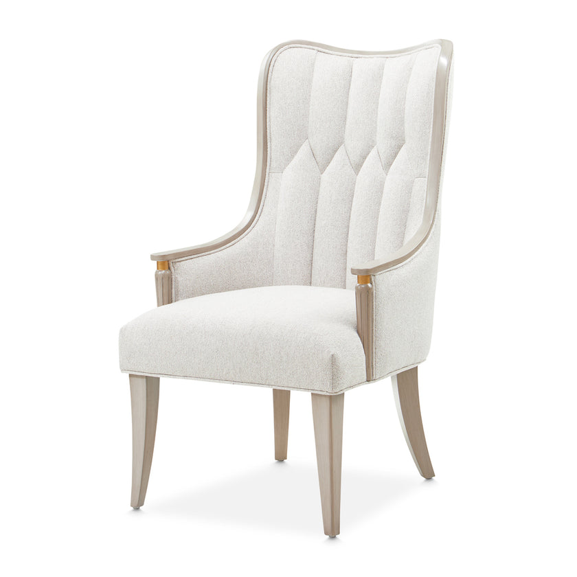 Michael Amini St. Charles Dining Arm Chair - Set of 2