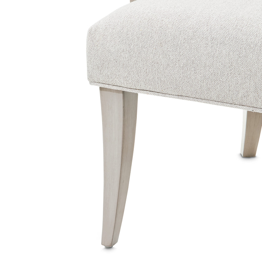 Michael Amini St. Charles Dining Arm Chair - Set of 2