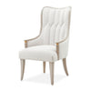 Michael Amini St. Charles Dining Arm Chair - Set of 2