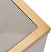 Michael Amini St. Charles 3-Drawer Nightstand
