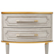 Michael Amini St. Charles 2-Drawer Nightstand