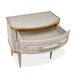 Michael Amini St. Charles 2-Drawer Nightstand