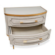 Michael Amini St. Charles 2-Drawer Nightstand