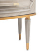 Michael Amini St. Charles 2-Drawer Nightstand
