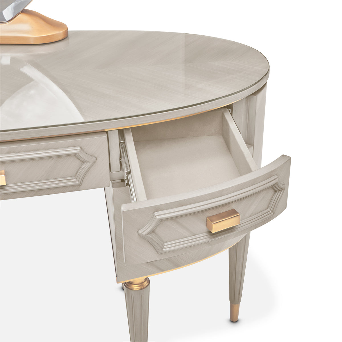 Michael Amini St. Charles Vanity Desk