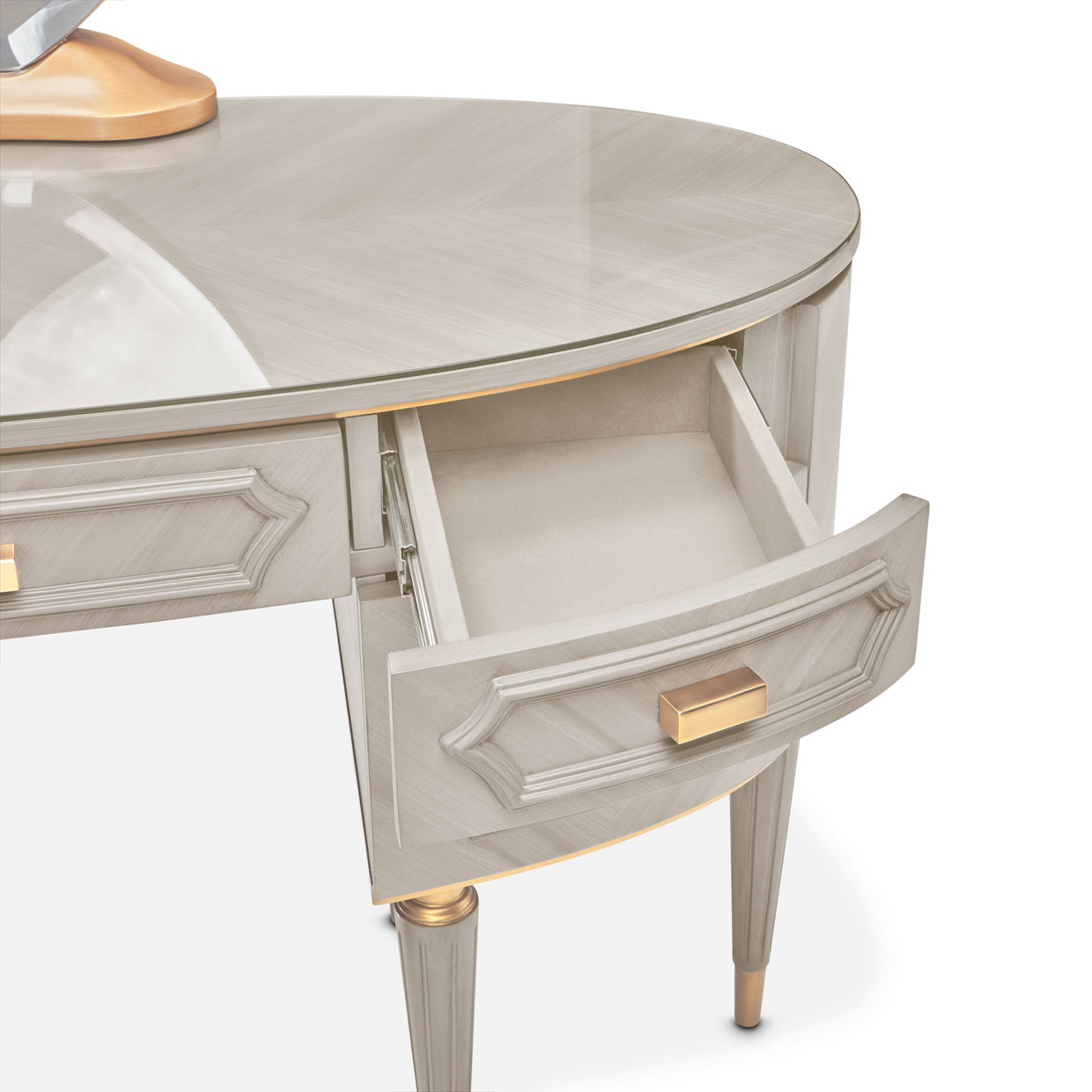 Michael Amini St. Charles Vanity Desk