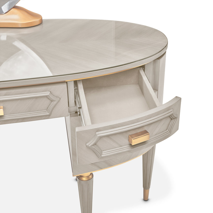Michael Amini St. Charles Vanity Desk