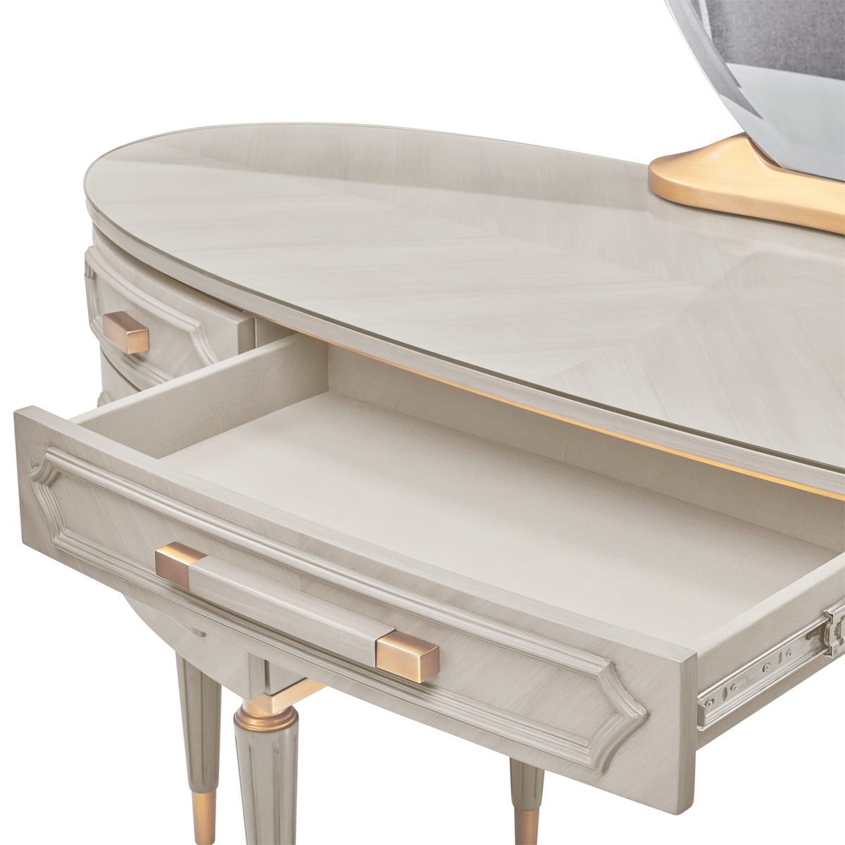 Michael Amini St. Charles Vanity Desk