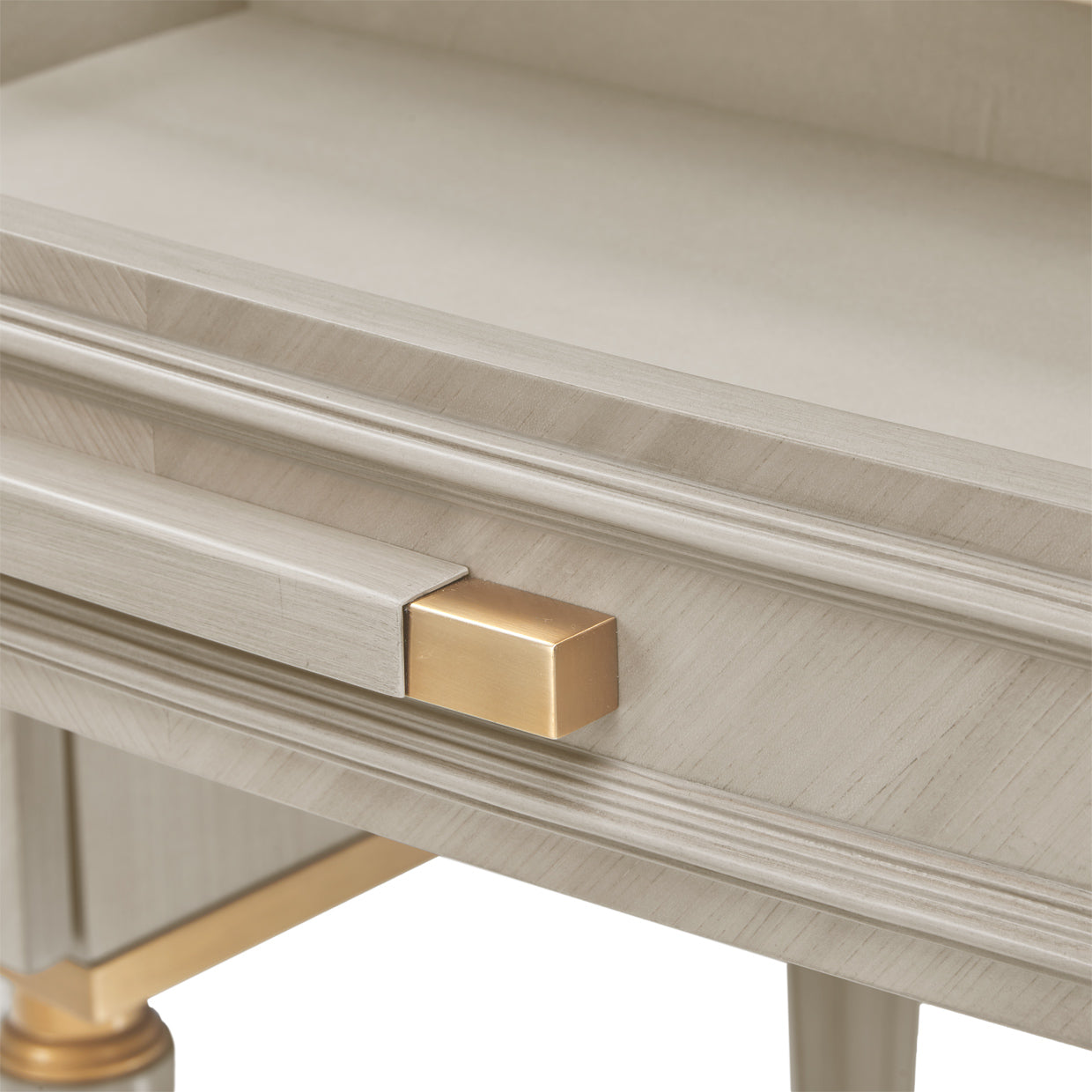 Michael Amini St. Charles Vanity Desk