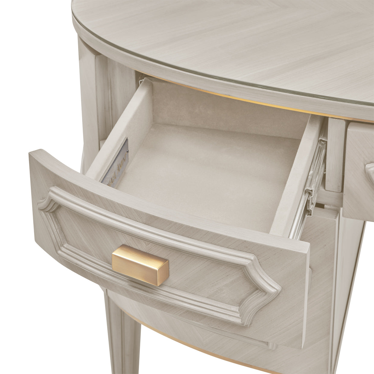 Michael Amini St. Charles Vanity Desk