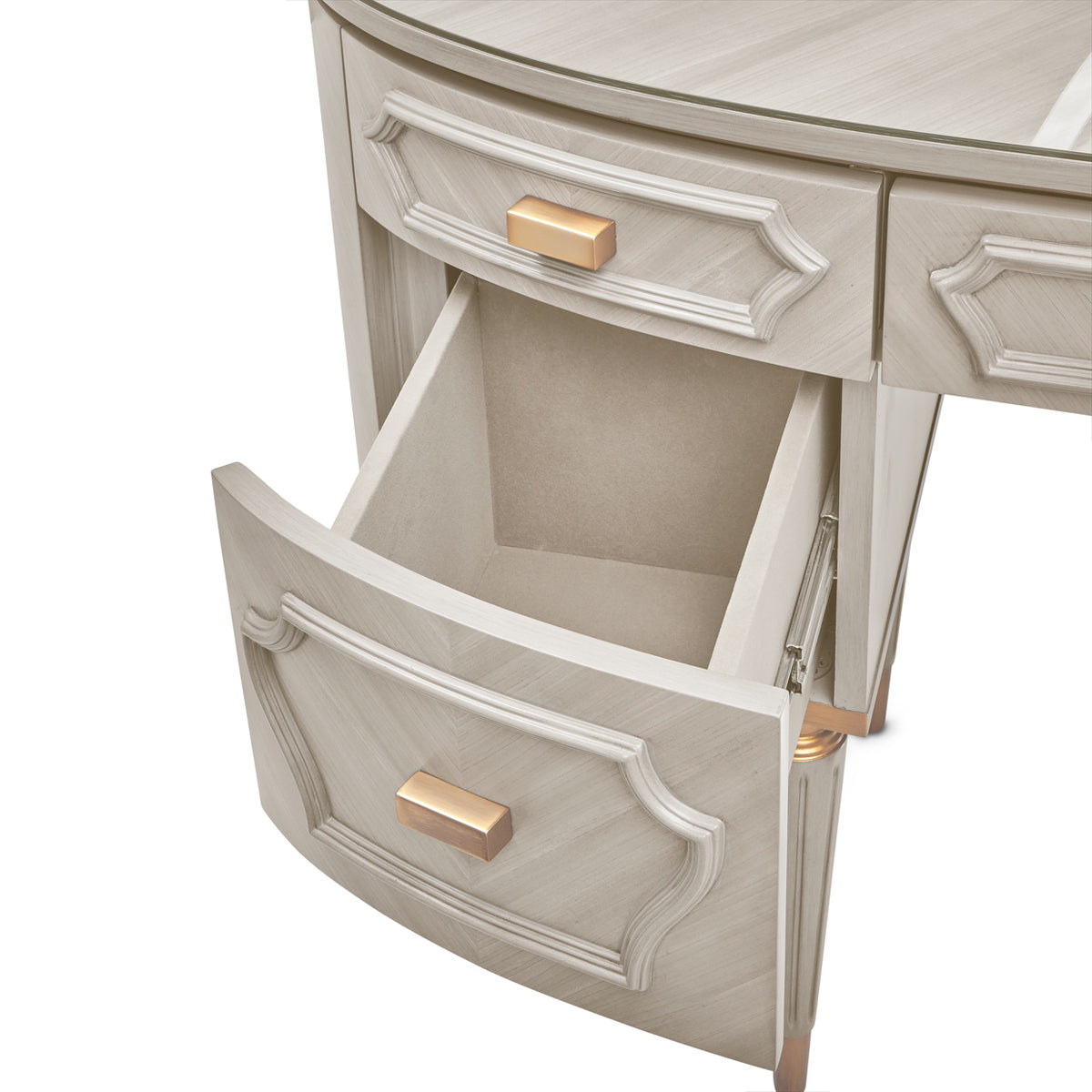 Michael Amini St. Charles Vanity Desk