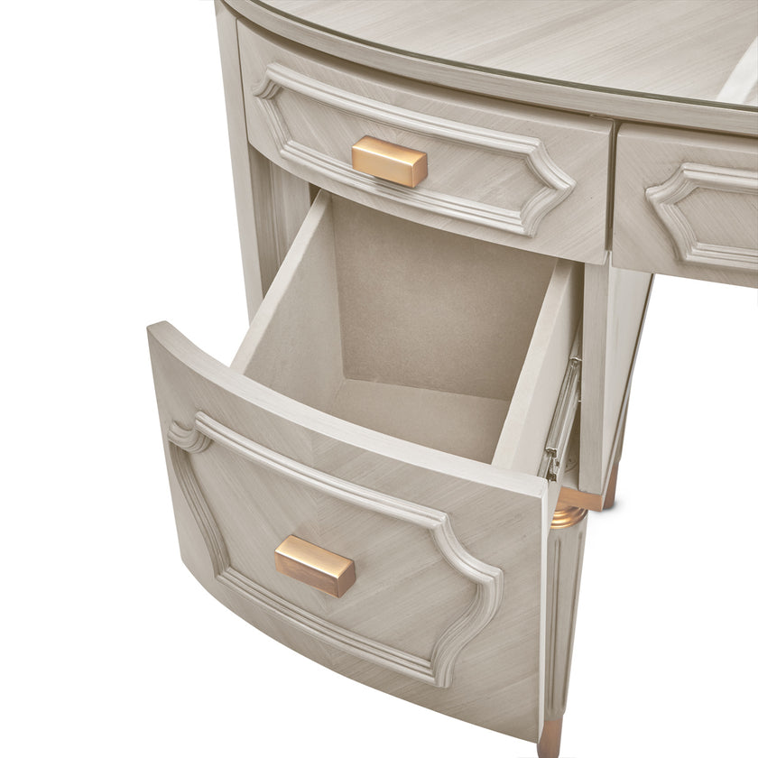 Michael Amini St. Charles Vanity Desk