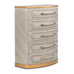 Michael Amini St. Charles Highboy Chest